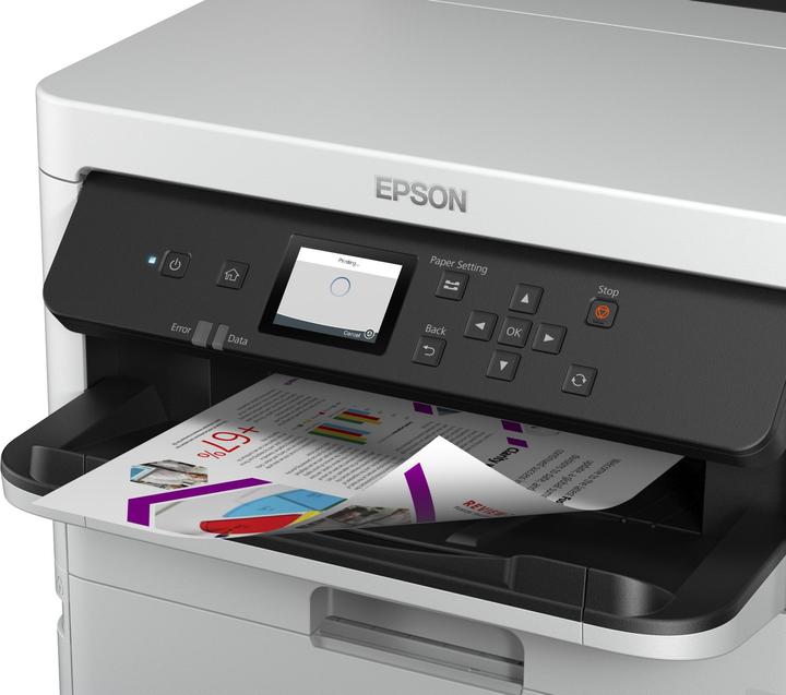 Actual product image Epson WorkForce Pro WF-C529RDTW inkjet printer color DPI WLAN (Colour)