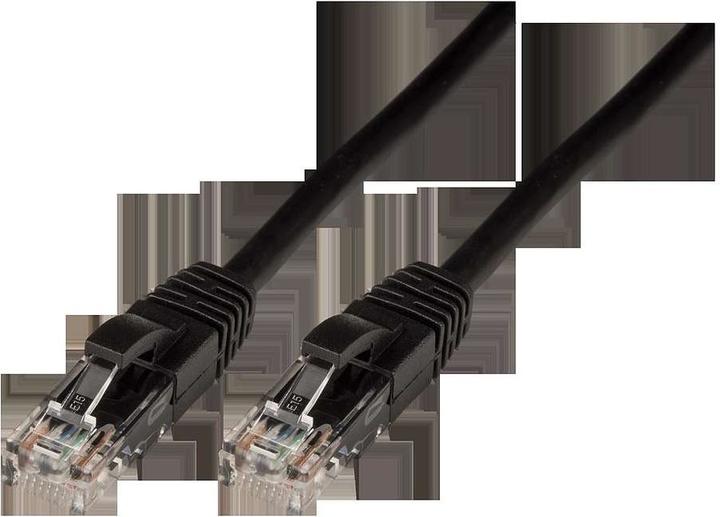 Actual product image Lindy Network cable (U/UTP, CAT6, 1 m)