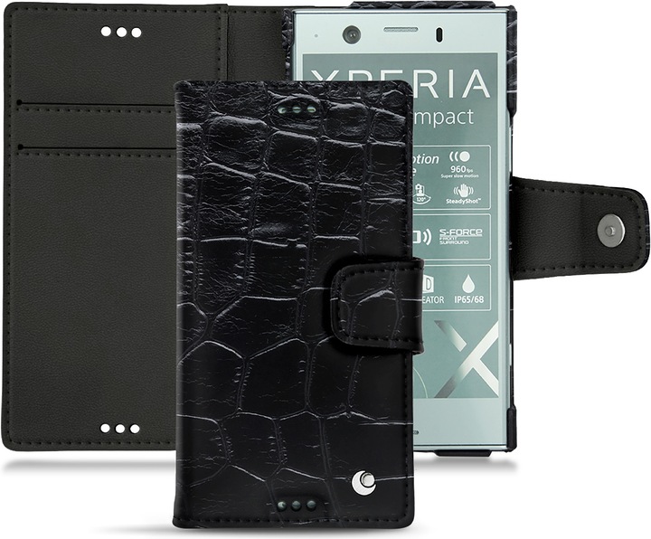 Crocodile nero ( Noir / Black)