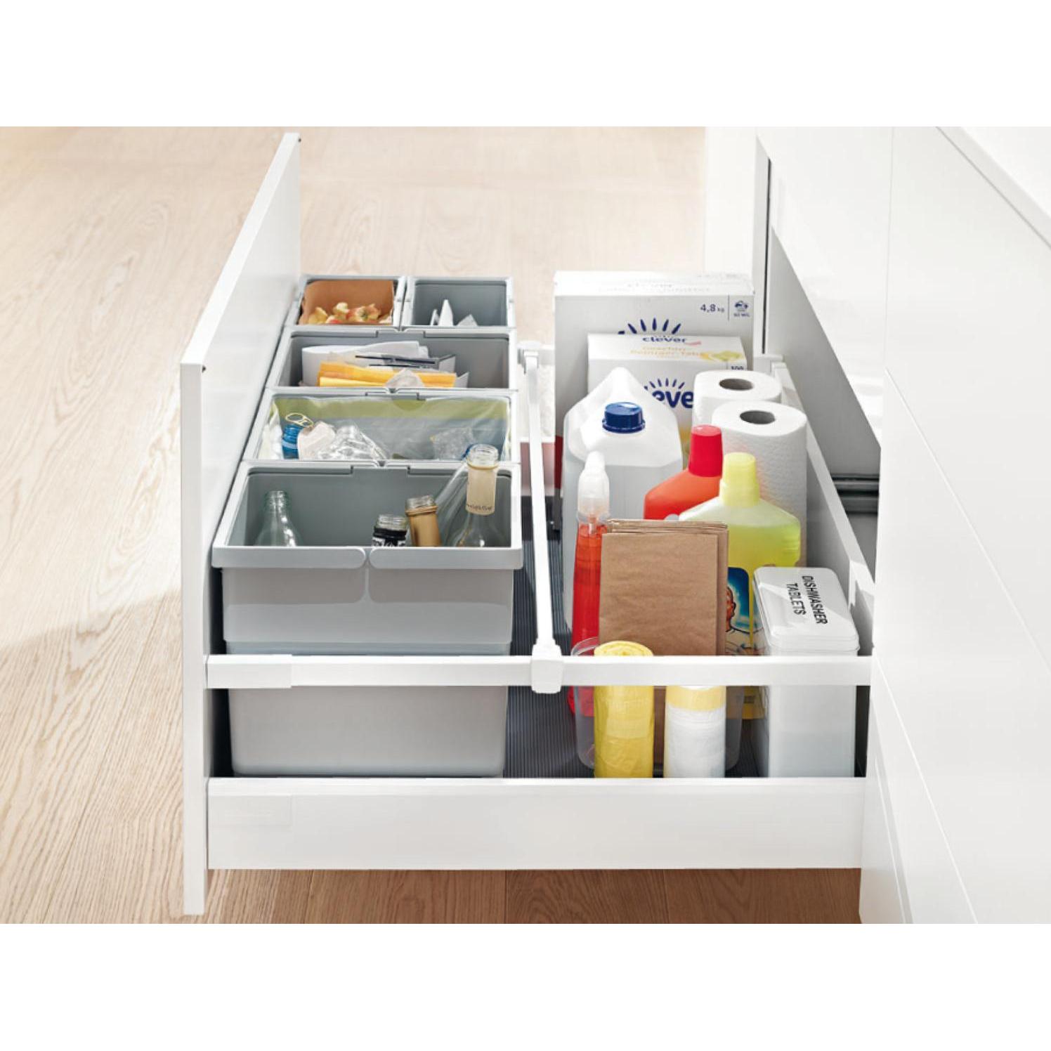 Thumbnail - Blum Querreling-Aufnahme ORGA-LINE, Küchen Organizer, Grau