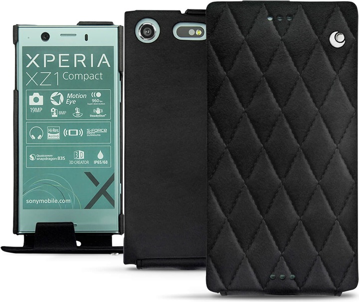 Produktbild Noreve Lederschutzhülle vertikal (Sony Xperia XZ1 Compact)
