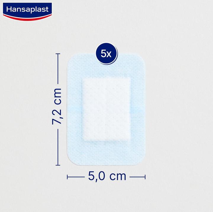 Produktbild Hansaplast Ultra Sensitive XL (5 x)