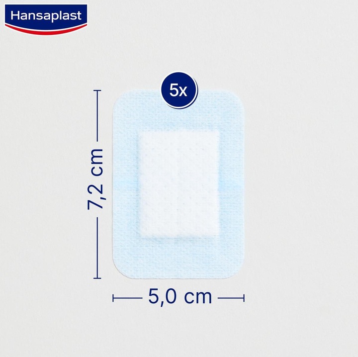 Immagine prodotto Hansaplast Ultra Sensitive XL (5 x)