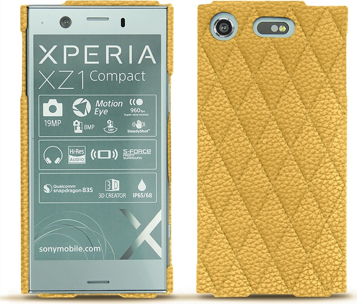 Actual product image Noreve Leather cover (Sony Xperia XZ1 Compact)