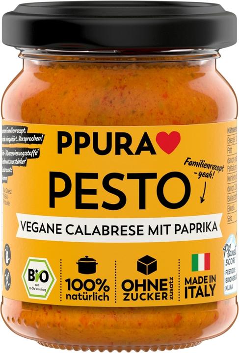 Ppura Pesto Calabrese Vegan (120 g)