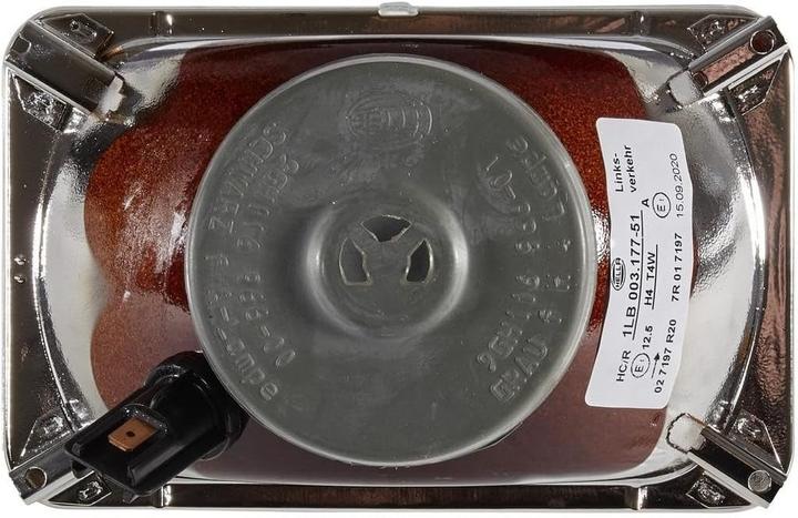 Actual product image Hella Headlight insert halogen installation for VW SCIROCCO