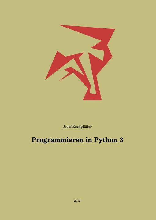 Energie-Label Programmieren in Python 3 (Josef Eschgfäller, Deutsch)