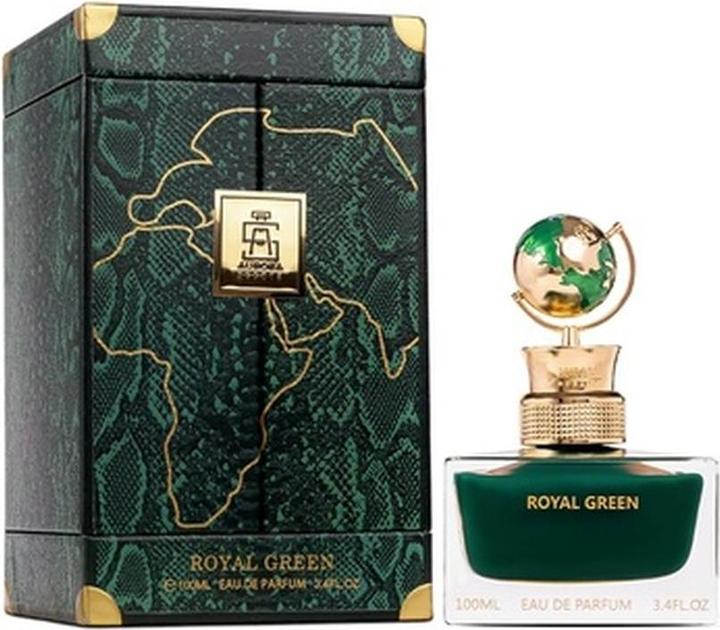 Immagine prodotto Aurora Scents Aurora Royal Green EDP 100ml (Eau de parfum, 100 ml)
