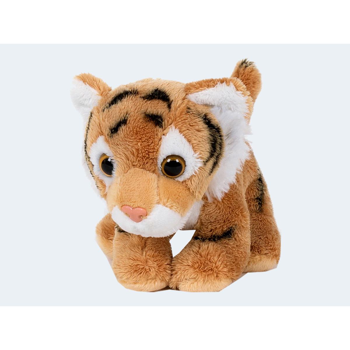 Semo Peluche Tigre Newbies 13 cm marrone (13 cm)