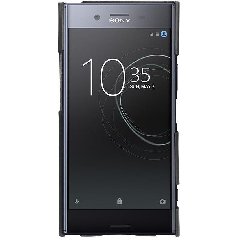 Thumbnail - Noreve Lederschutzhülle (Sony Xperia XZ Premium), Smartphone Hülle, Violett