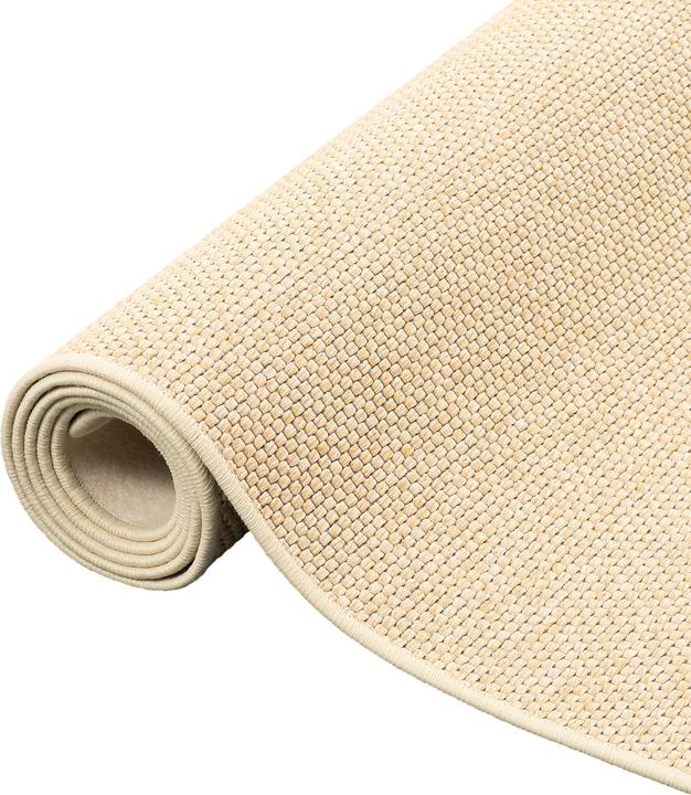 Produktbild Snapstyle Natur Flachgewebe Teppich Bentzon (160x200 cm)