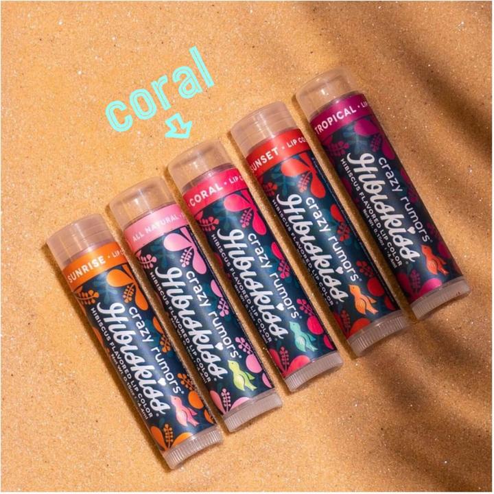 Image du produit Crazy Rumors Coral (Baume à lèvres, 0.50 ml)