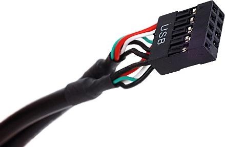 Produktbild Silverstone SST-FP35B Front-Access Panel (USB)