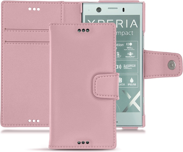 Actual product image Noreve Leather case wallet (Sony Xperia XZ1 Compact)