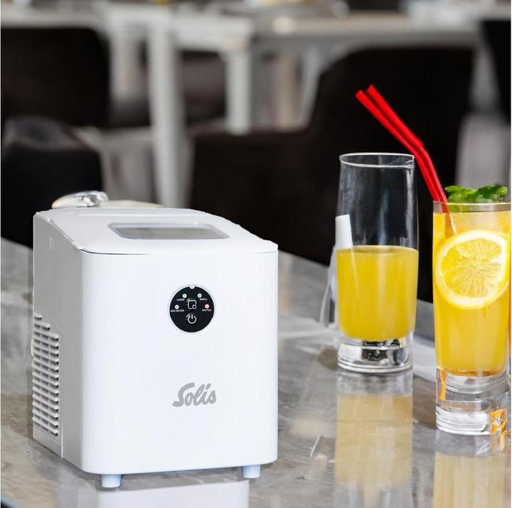 Actual product image Solis Ice Cube Express Ice Maker (type 8510)