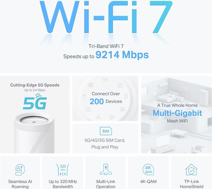 Produktbild TP-Link Deco BE65-5G (1-pack)