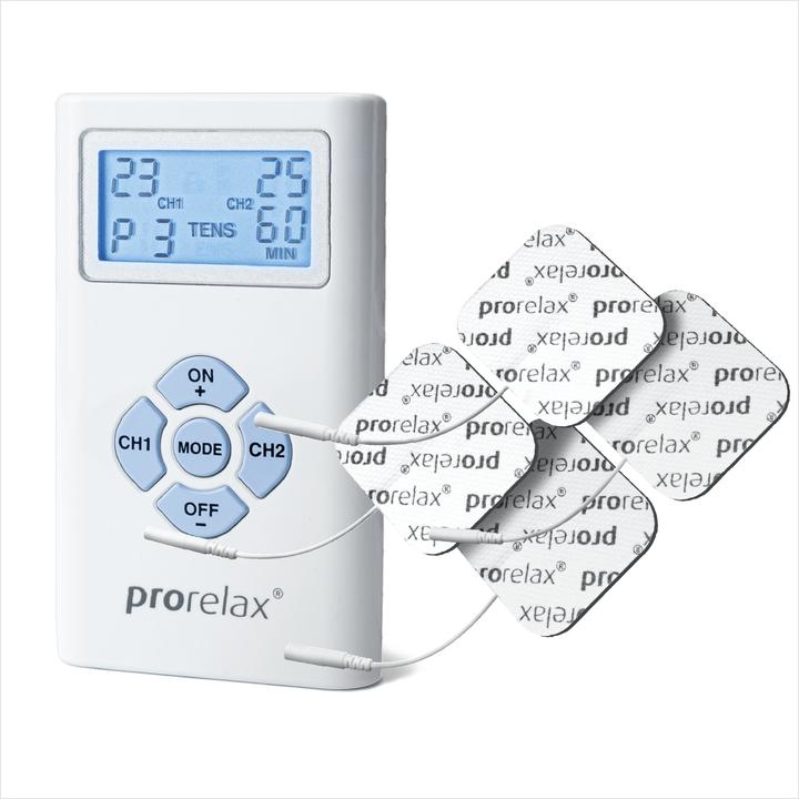 Actual product image Prorelax TENS+EMS Duo