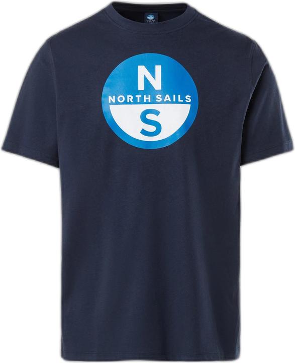 Actual product image North Sails t-shirt with large printed logo basic (XL)