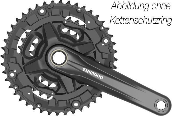 Actual product image Shimano FC-MT210 crankset 44/32/22 teeth 3x9-speed (170 mm)