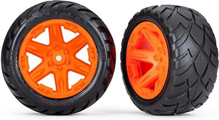 Produktbild Traxxas reifen auf felge 2.8 rxt orange / anaconda (tsm rated) 2wd h