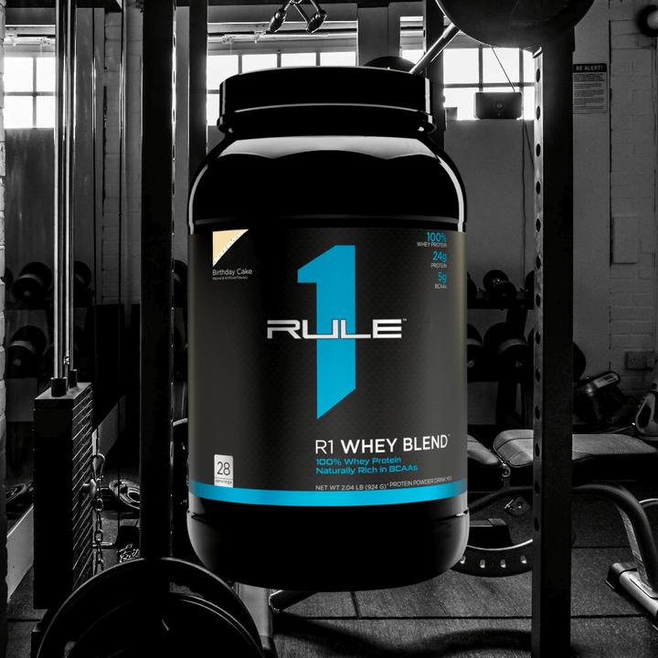 Produktbild Rule 1 R1 Whey Blend (Birthday Cake, 1 Stk., 1120 g)
