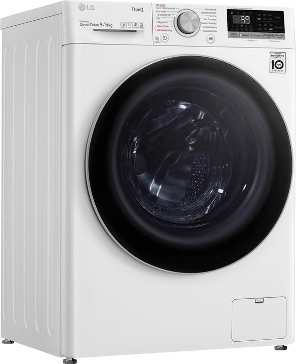 Actual product image LG V5WD96H1 Washer Dryer Freestanding Front Loader E