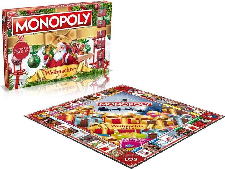 Produktbild Winning Moves Monopoly Weihnachten (Deutsch)
