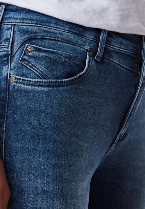 Produktbild Mavi Kendra Jeans Straight indigo blue sateen stretch (W31/L30)