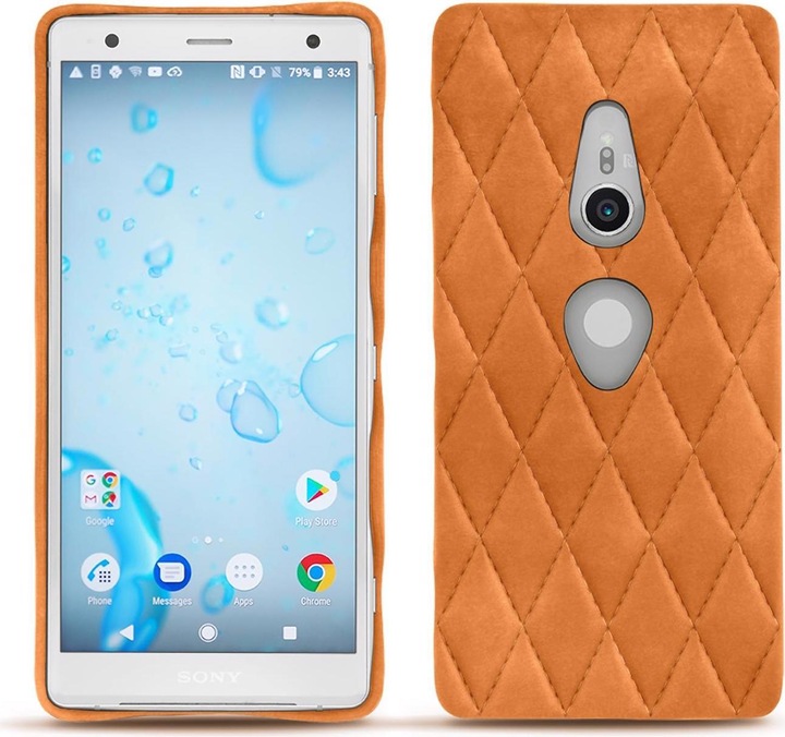 Immagine prodotto Noreve Cover in pelle (Sony Xperia XZ2)