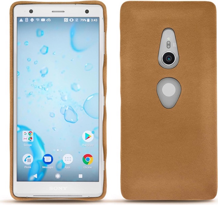 Actual product image Noreve Leather cover (Sony Xperia XZ2)
