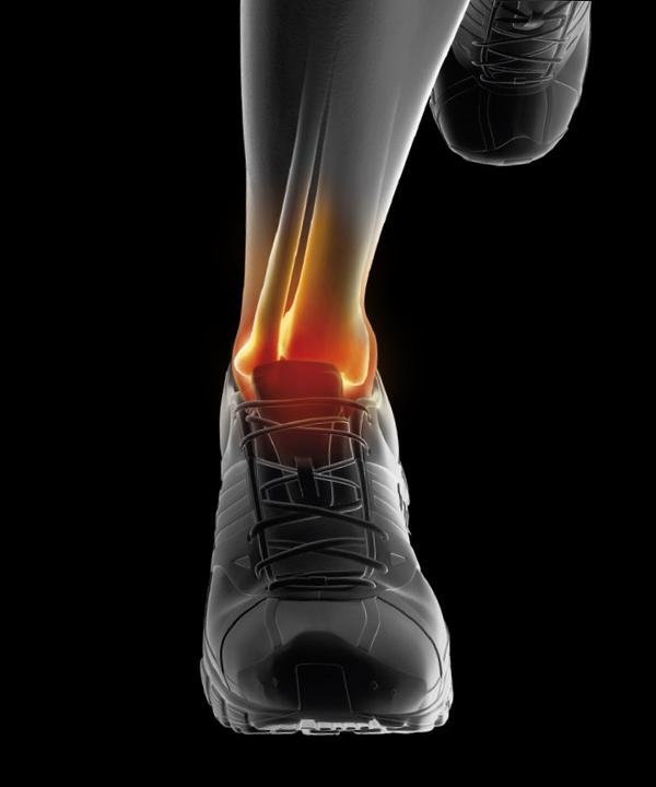 Produktbild Epitact Sport ERGOstrap Fussgelenkbandage M 20-21.7cm (M)