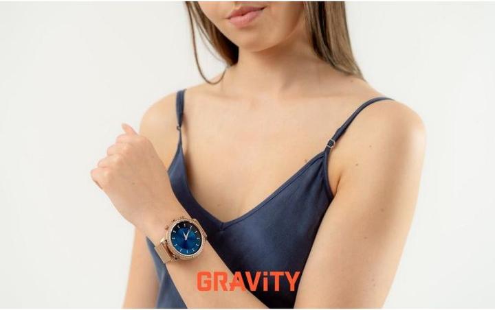Actual product image Gravity Smartwatch Różowe Złoto Pasek i Bransoleta GT5-5 (44 mm)