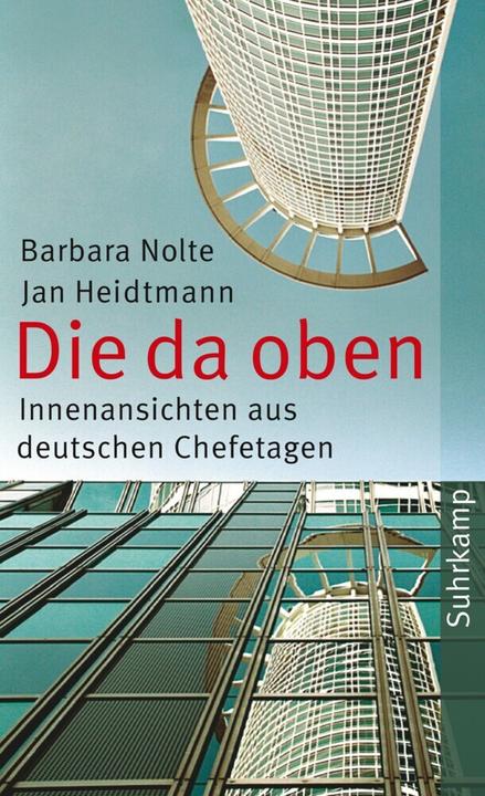 Produktbild Die da oben (Deutsch, Barbara Nolte, Jan Heidtmann, 2011)