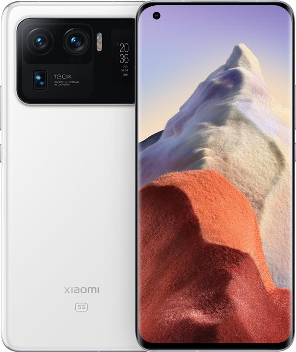 Xiaomi Mi 11 Ultra (256 GB, Ceramic White, 6.81", Dual SIM, 5G)