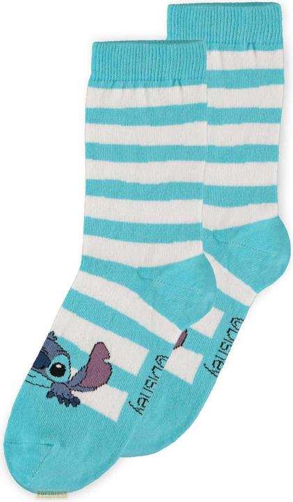 Image du produit Difuzed Lilo & Stitch - Female Crew Socks (3Pack) - 35/38 (Lot de 3, 35, 38)