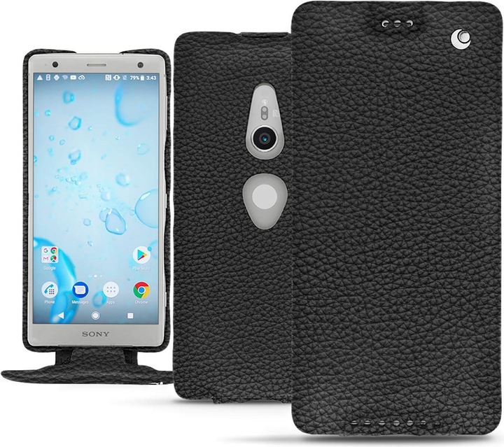 Produktbild Noreve Lederschutzhülle vertikal (Sony Xperia XZ2)
