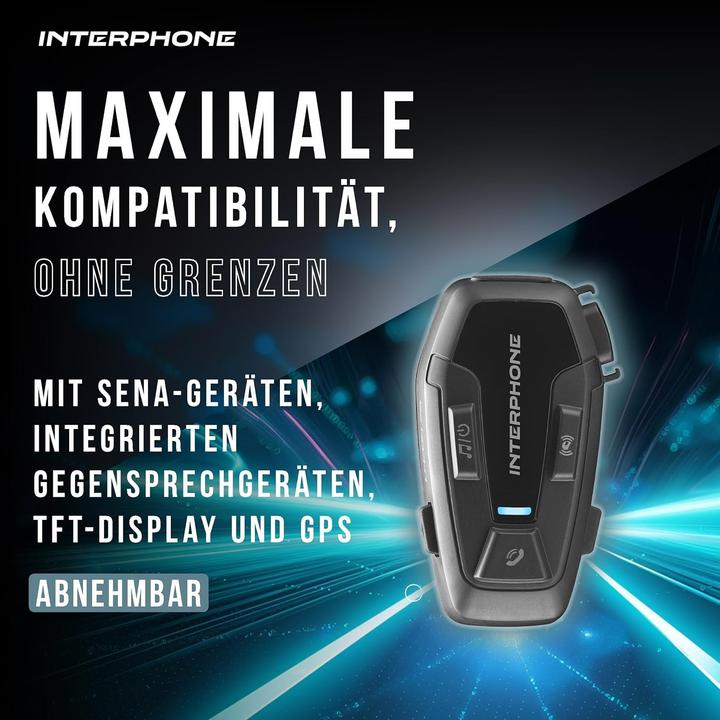 Image du produit Interphone Bluetooth Headset UCOM7R (Lot de 1)