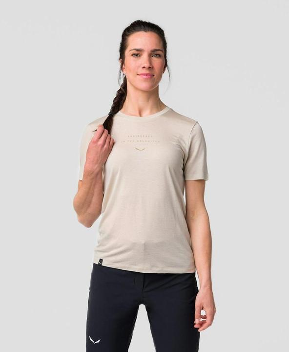Actual product image Salewa Eagle Eitd Merino T-Shirt Da (48)
