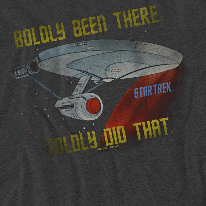 Immagine prodotto Boldly Did That Maglietta Adulto Unisex (M)