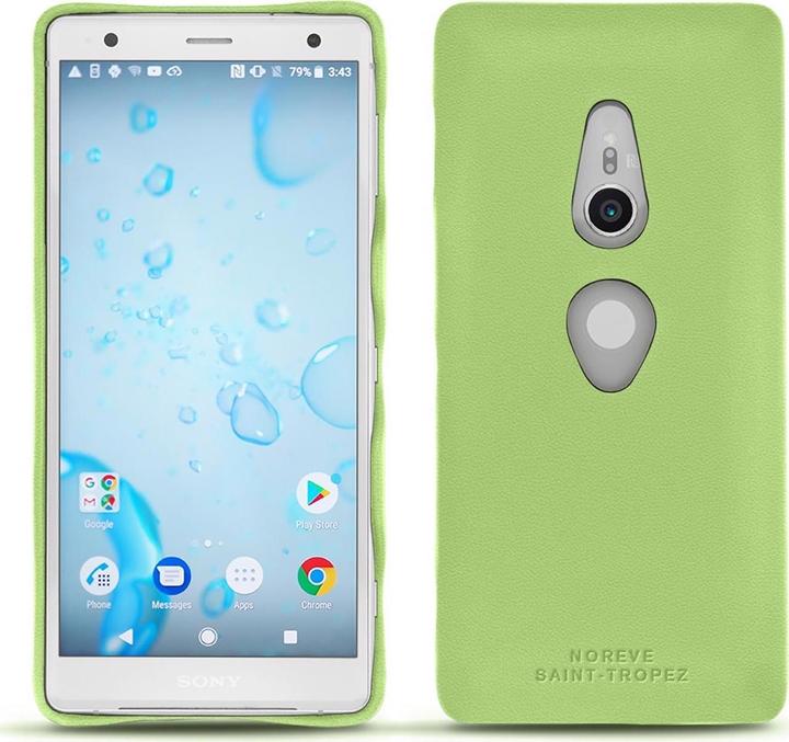 Actual product image Noreve Leather cover (Sony Xperia XZ2)