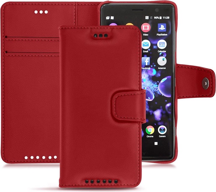 Actual product image Noreve Leather case wallet (Sony Xperia XZ2 Compact)