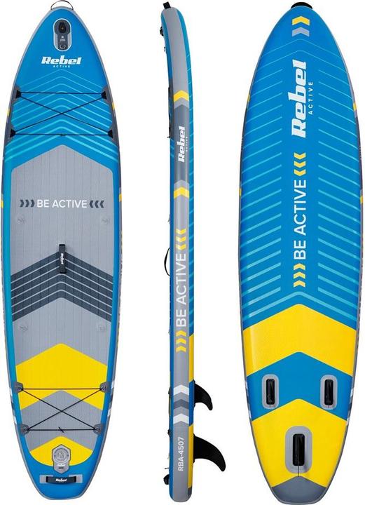 Produktbild Rebel SUP BOARD ACTIVE RBA-4507 - blau