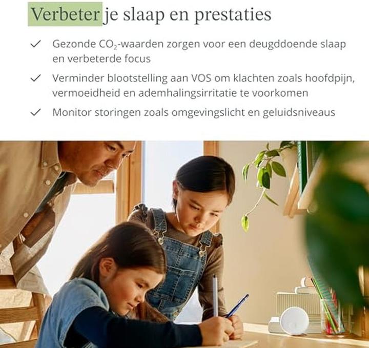 Productafbeelding Airthings Golf verbeteren