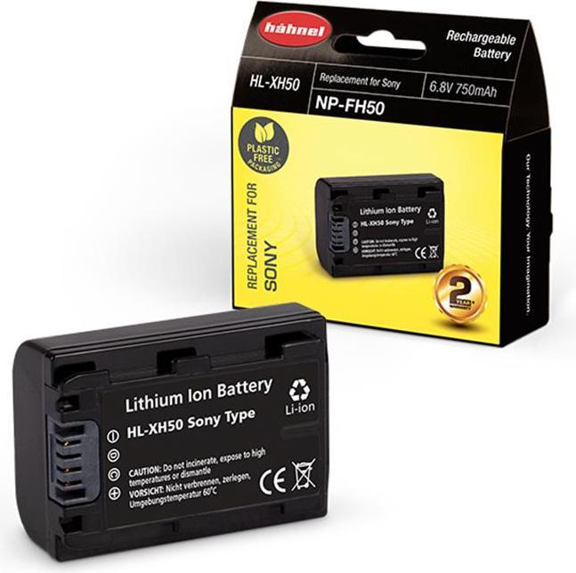 Produktbild Hähnel Hahnel HL-XH50 (Kamera Akku)