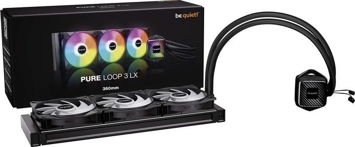 Actual product image be quiet! Pure Loop 3 LX 240mm