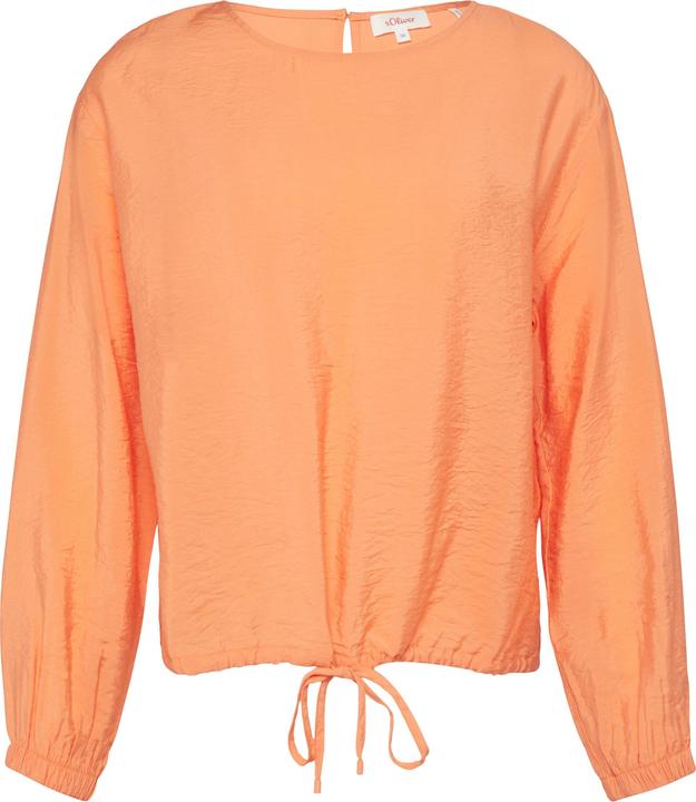 Image du produit s.Oliver Bluse Viskosemix-Bluse in O-Shape (48)