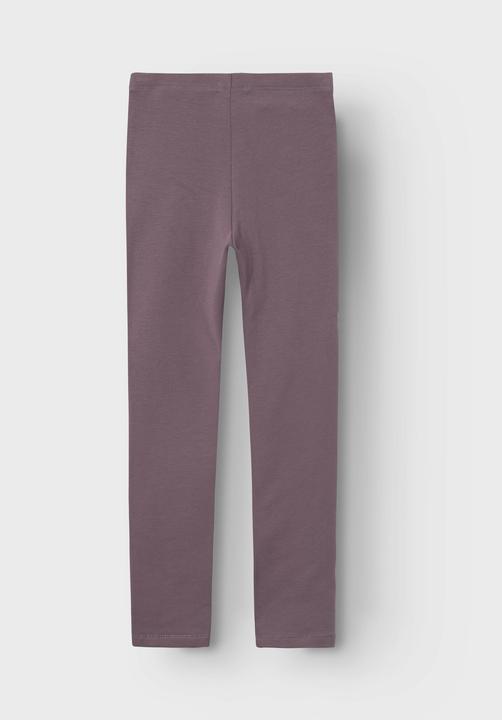 Actual product image Name it Nkfdavina Solid Swe Legging Bru N Noos (116)