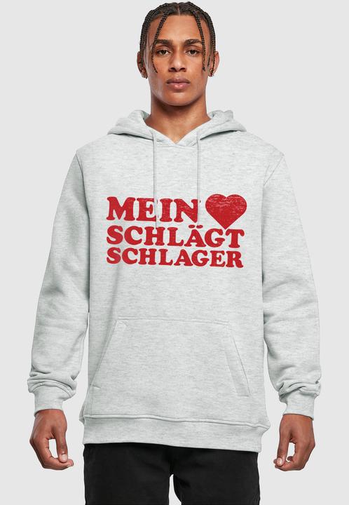 Produktbild Merchcode MHSS Logo Rot Hoody - 172495 (XL)