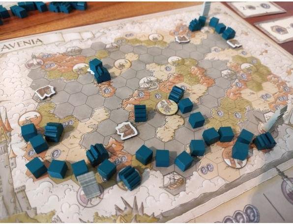 Actual product image Pegasus The Guild of Travelling Merchants (German)