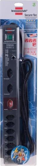 Actual product image Brennenstuhl Secure-Tec (10 x, Type 13, 3 m)